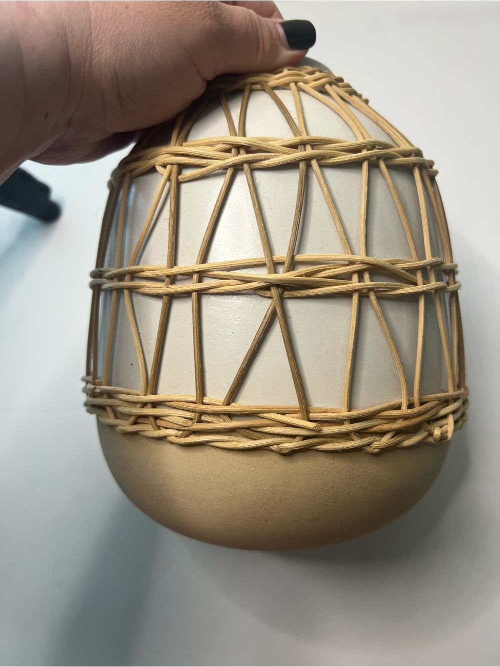 Boho Decorative Vase - Picture 4 of 8